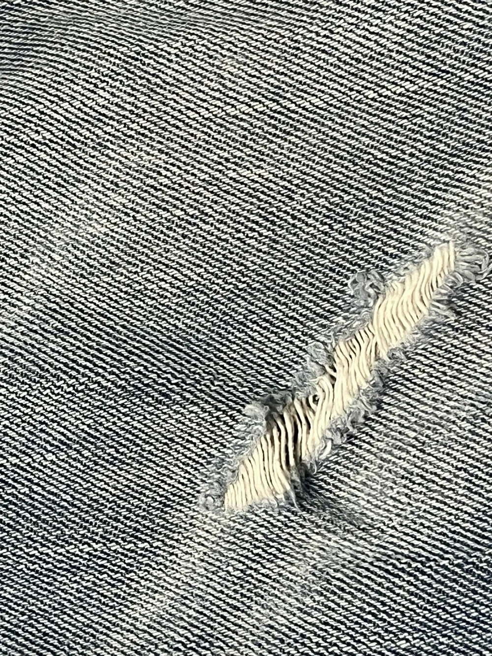 Levis 550 Relaxed Fit Distressed Light Wash Jeans Tapered Denim 90s 34x32 Mens